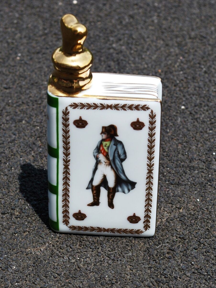 CAMUS Cognac NAPOLEON 1769-1969 Porcelain Decanter 22K GOLD CAMUS Cognac NAPOLEON 1769-1969 Porcelain Decanter 22K GOLD