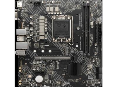 For MSI PRO B660M-E DDR4 motherboard LGA1700 DDR4 64G HDMI+VGA M-ATX Tested ok