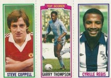 1981-82 Topps England Football Single Cards (114-187 /187) - Vintage Footballers