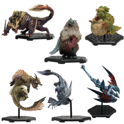 Monster Hunter Figure Builder Vol.19,20,21 Standard Model Plus 1x Figur Zufällig