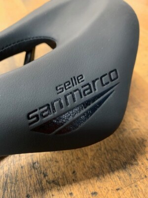 Selle San Marco Short Fit CFX carbon rail saddle narrow LOOK