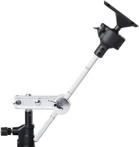 Universal Percussion Pad Mount with 15-Inch Boom Arm for Ultimate Versatility - Picture 4 of 8