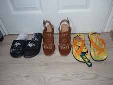 WOMENS SHOE  BUNDLE . 2 NEW PAIRS. SIZE 4-5 UK. LADIES.