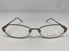 Tres Jolie 129 WARM SPICE 52-17-135 Brown Metal Full Rim Eyeglasses Frame N104