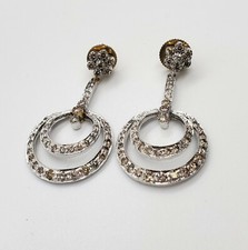 14KT Gold Circle Earring