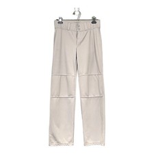 Under Armour Boy  s Uniform Baseball Pants Large Loose Fit Gray 289