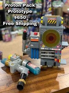 extreme ghostbusters proton pack toy