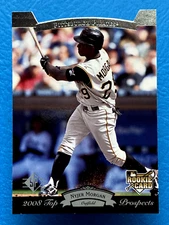 2008 Upper Deck Timeline Nyjer Morgan #202