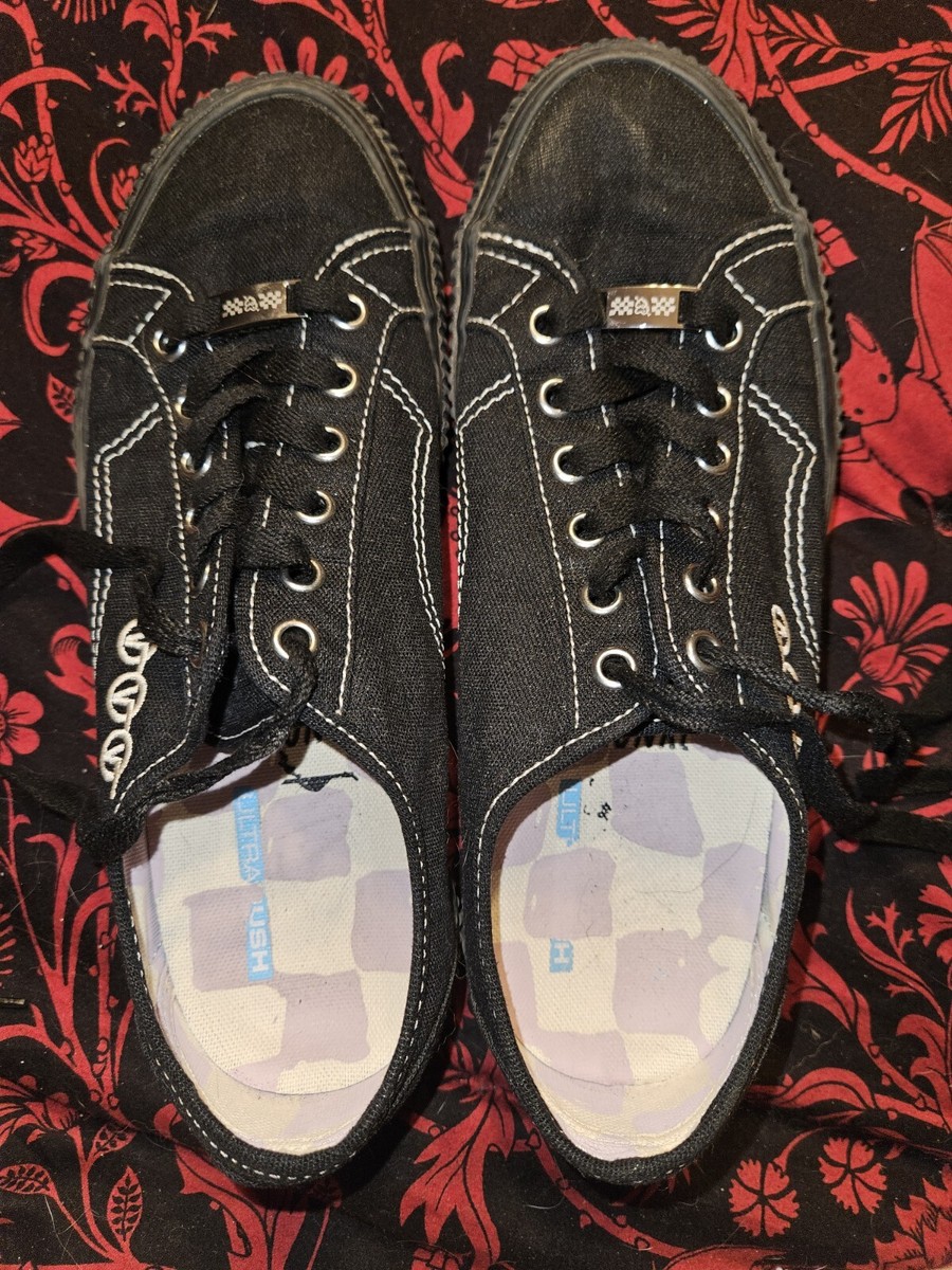 VANS VANS X KARINA ROZUNKO DELRIDGE SF SHOE - BLACK | eBay