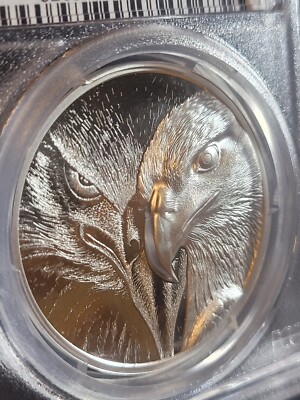 2020 Mongolia 500 Togrog Majestic Eagle 1oz Silver Proof Coin NGC