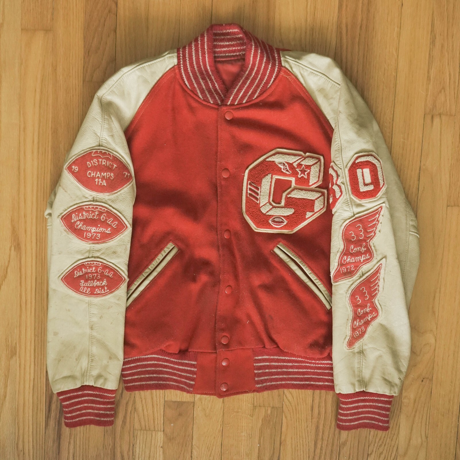 Lettermans CLUB Jacket SIZE44 スタジャン アウター Lettermans CLUB Jacket SIZE44 スタジャン アウター