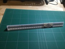 Alvin No. 245P Engineers Professional Plastic Triangular Scale-In Case