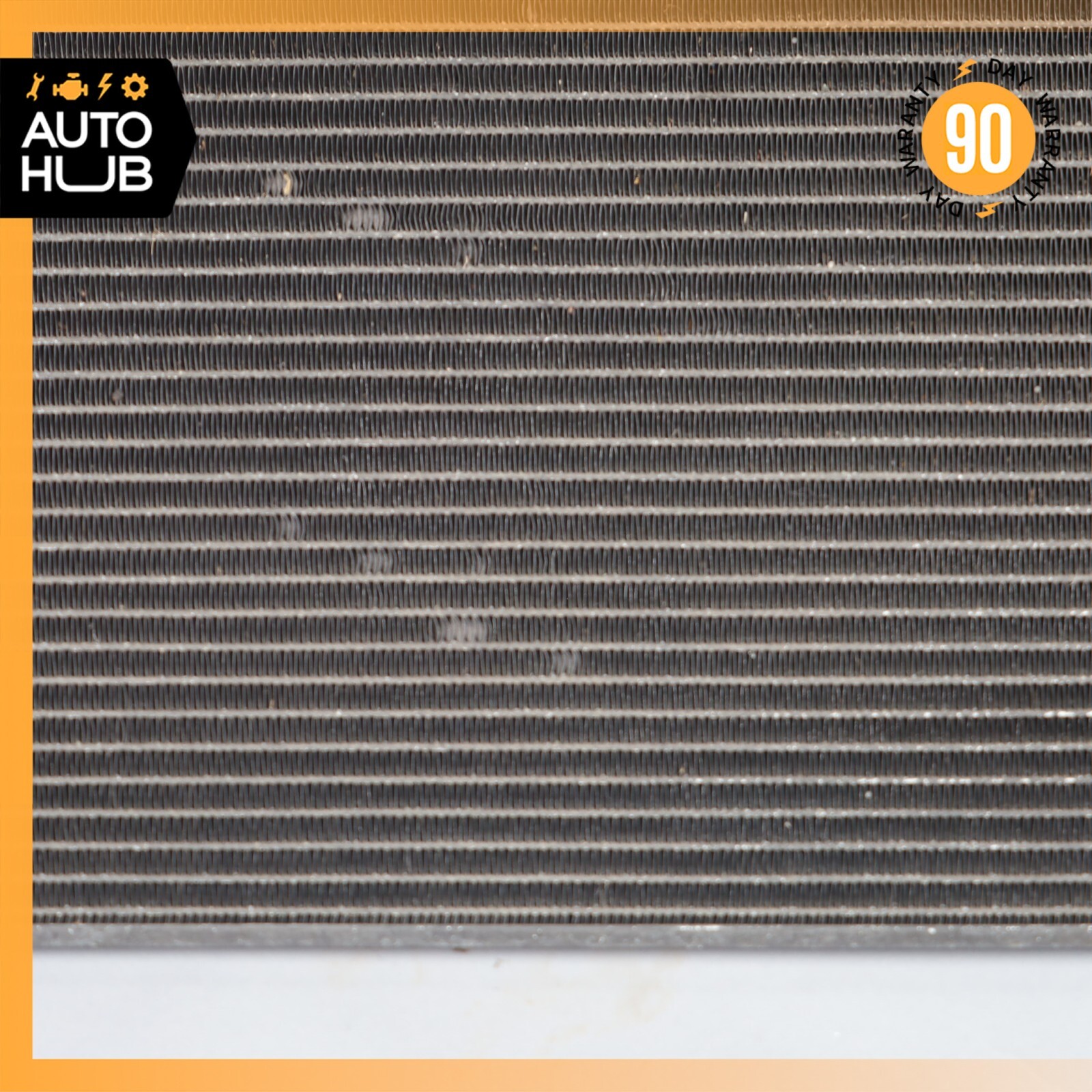 08-19 Maserati GranTurismo GranCabrio M145 AC A/C Air Condenser Cooler OEM 88k