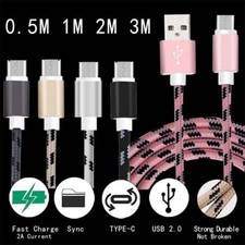 Fast Charger Fit Google Pixel 3/3a/4/4a/5/6 Pro Type C USB-C Data Charging Cable