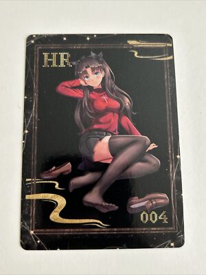 Goddess Story Waifu Card Comic Party Doujin Stockings HR 004