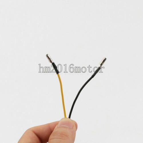 4X LED Turn Signals 3.5" plastic Mini For Suzuki Bandit GSF 400 600 1200 1250 - Picture 5 of 11
