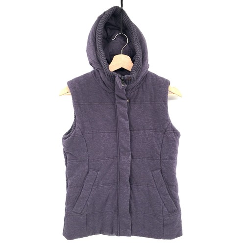 The North Face Hooded Vest Purple full 
