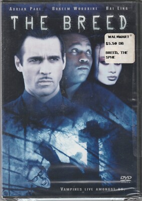 *THE BREED* FACTORY SEALED DVD 2001 ADRIAN PAUL WIDESCREEN | eBay