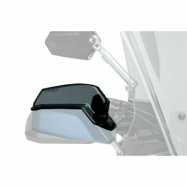 Puig Touring Protezione Mani Aggiunte Fumè Scuro Yamaha Tracer 900 & Gt 2018 -