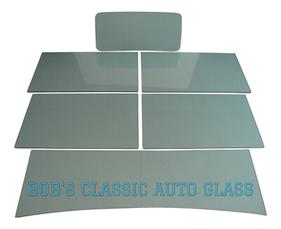 #ad USA MADE 1930 1931 FORD MODEL A BRIGGS 3 WIN STANDARD FORDOR amp; TOWN SEDAN GLASS $550.00