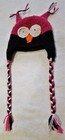 Used Unbranded Whimsical Knitted Toddler’s Owl Cap, fits 1- to 3-year-olds — photo 1