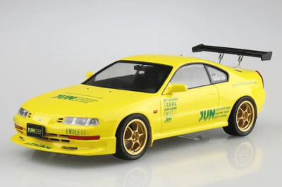 Aoshima 1/24 Jun Auto Mechanich BB1 1991 HONDA Prelude