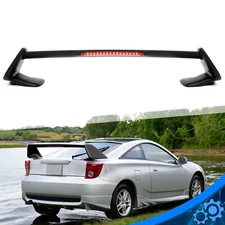Rear Spoiler Wing with LED Brake Light TRD Style For Toyota Celica 2000-2005