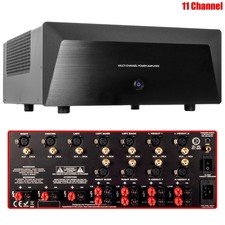 1400W 11 Channel Power Amplifier Stereo Audio...