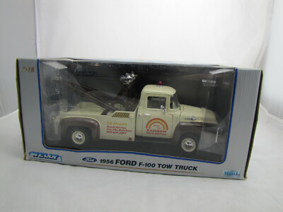9834W Welly Collection 1956 Ford F-100 Tow Truck Abschleppwagen - 1:18