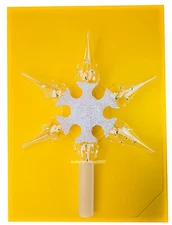 New 100% SWAROVSKI Crystal Holiday Magic Tree topper Christmas star 5685838