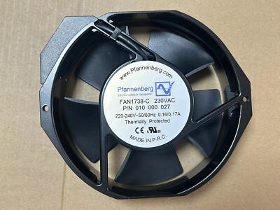 new Pfannenberg 1738-C 230V FAN 1pc