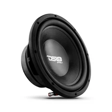 PRO-W10.2S 10" Woofer Loudspeaker Water Resistant Cone, 700W Max Power, 2 Ohm