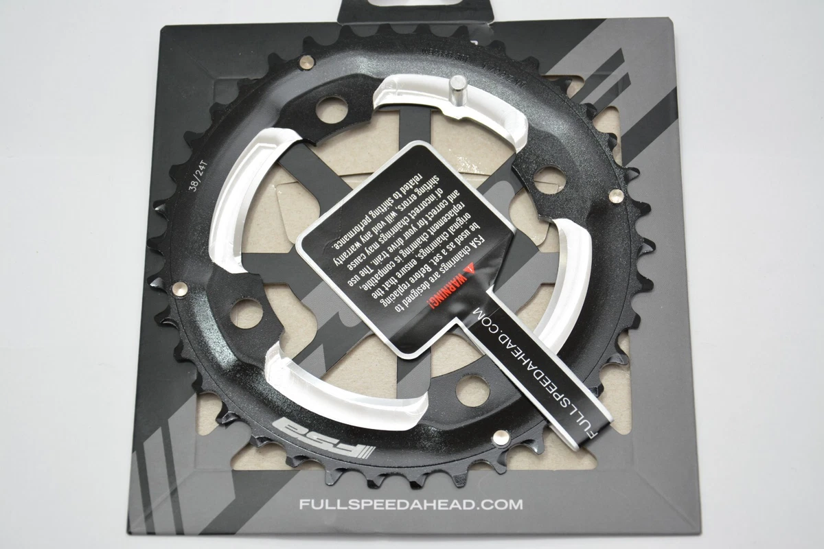 Alugear Corona - AERO - MTB | 4x BCD 104 | 1 Velocità | Narrow/Wide