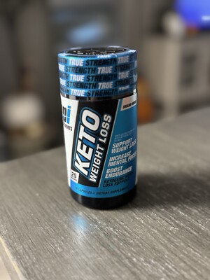 BPI Sports Keto Weight Loss Powerful Ketogenic Fat Burner/NEW   