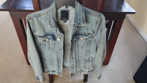New Look Men's Denim Jacket Size M Medium