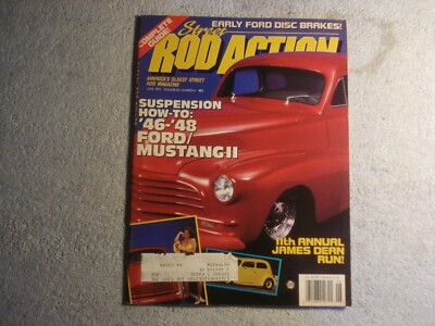 Rod Action 1991 June VINTAGE Hot Rods Custom Cars and Trucks | eBay