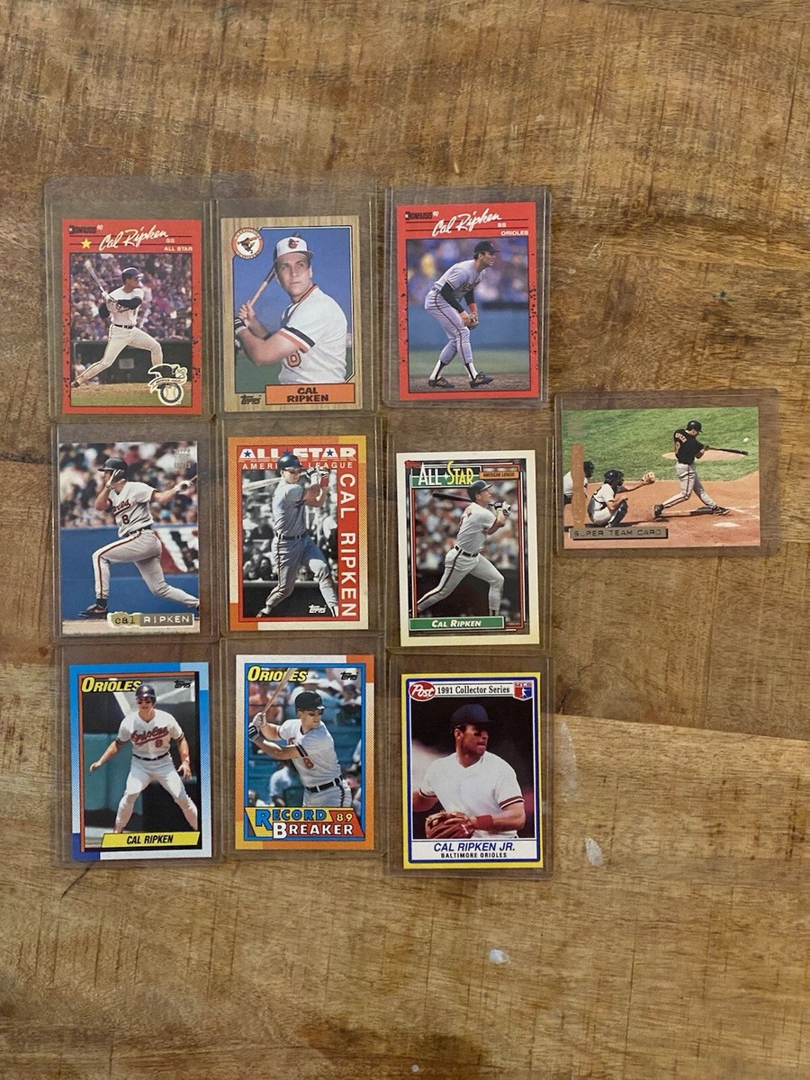 ULTRA RARE Cal Ripken Error Card Set