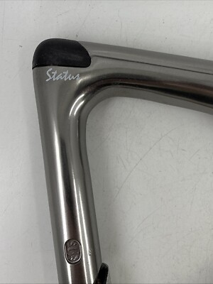 NOS 3T Status Century Gray 120mm Length 25.8-26.0mm Alloy 22.2mm
