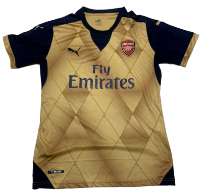 アーセナル2015-16シーズンアウェイキット エジル アーセナル