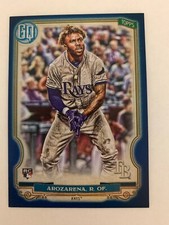 2020 Topps Gypsy Queen Randy Arozarena Rookie Card RC Indigo 213/250  Tampa Rays