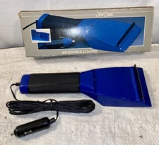 12V Car Auto Electric Heated Windshield Ice Snow Scraper Melter Cleaning Shovel