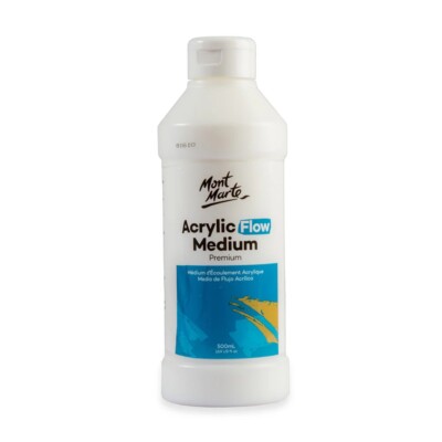 Acrylic Flow Medium 500 ml   Acryl Malmittel für weiche Verläufe