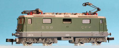Arnold 2413 SBB Ellok Re 4/4 11118, grün neu OVP | Zustand: Neu