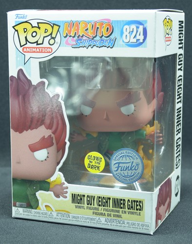 Funko Pop Might Guy 824 Vinyle Figurine Naruto Shippuden Glows En The Dark Neuf Funko Pop Might Guy 824 Vinyle Figurine Naruto Shippuden Glows En The Dark Neuf | Funko Pop | 2 Funko Pop Might Guy 824 Vinyle Figurine Naruto Shippuden Glows En The Dark Neuf | Funko Pop