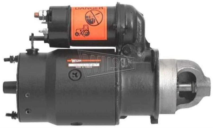 Motor de arranque Wilson 91-01-3853 Reman se adapta a International Cargostar 1980 Foto 4 de 4