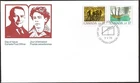 🍁Canada   #817 & 818     "Canadian Authors"   Brand New  1979 First Day Cover