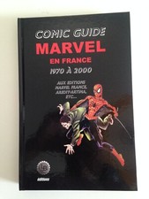 ENCYCLOPÉDIE  DES COMICS  AREDIT  ARTIMA  MARVEL FRANCE  !! état NEUF !!