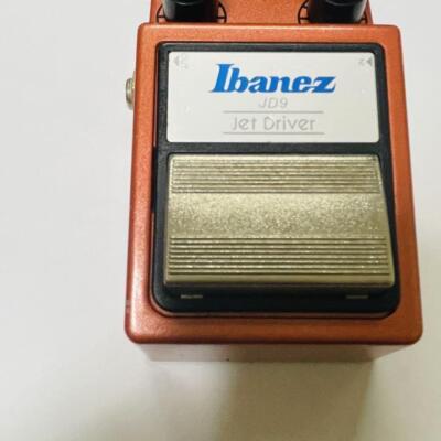 Ibanez JD9 Jet Driver Guitar Overdrive | eBay