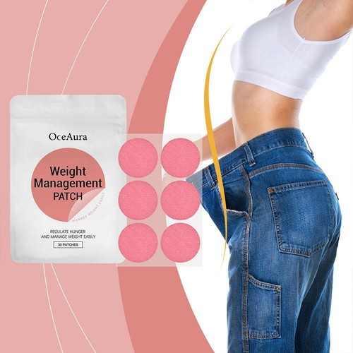 30pcs Weight Management Patch Slimming Weight Loss Fat Patch Health& Beauty NEU - Bild 7 von 19