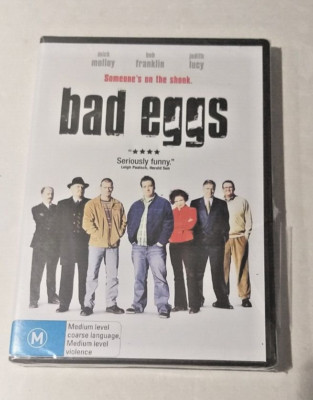 Bad Eggs DVD  Sealed